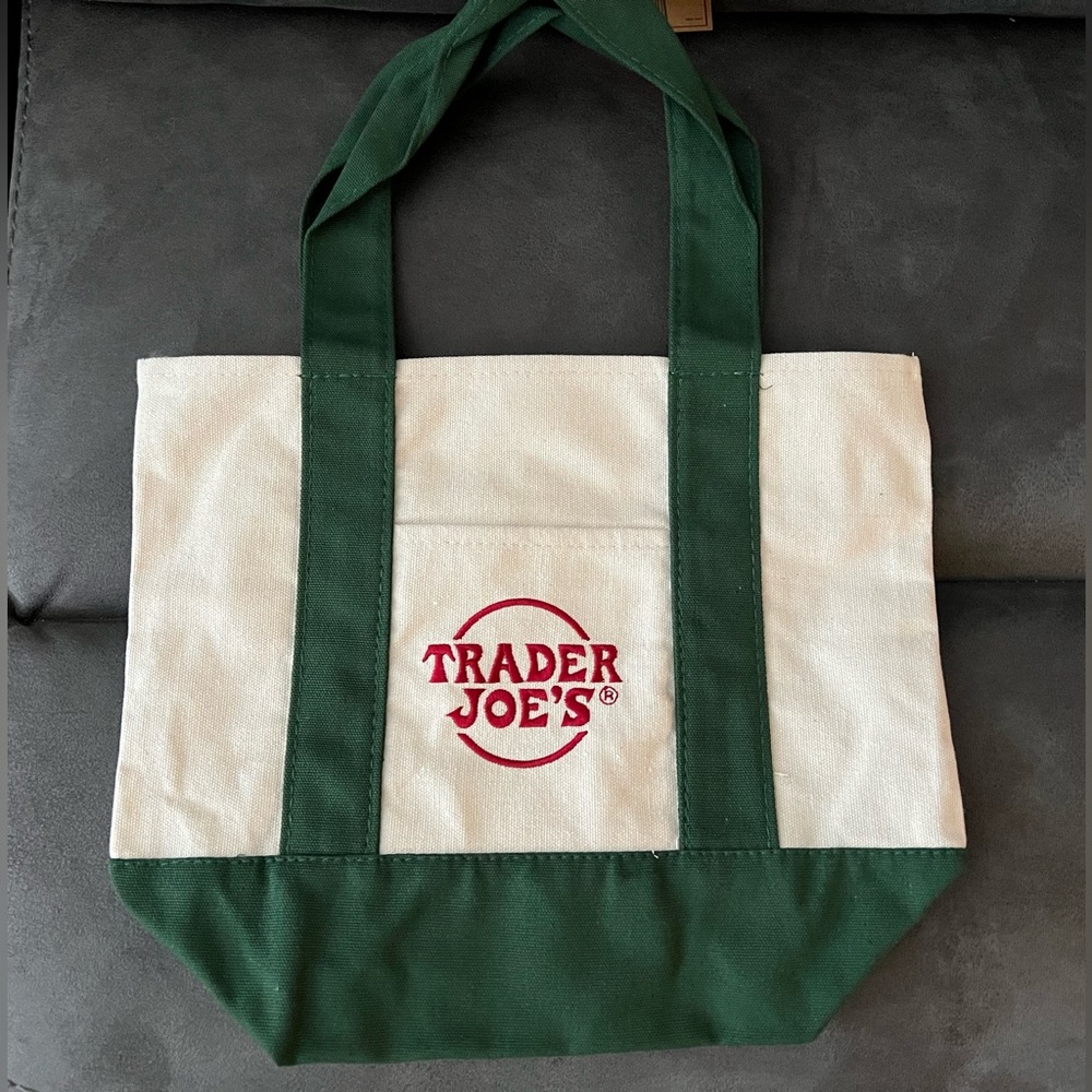 Trader Joe's Mini Tote Bag